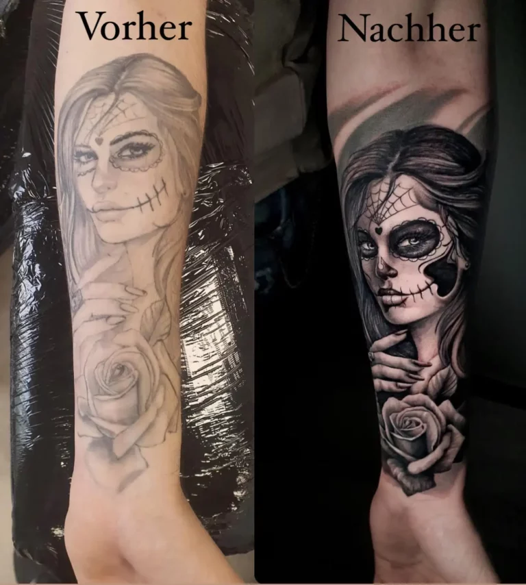 Cover up tattoo