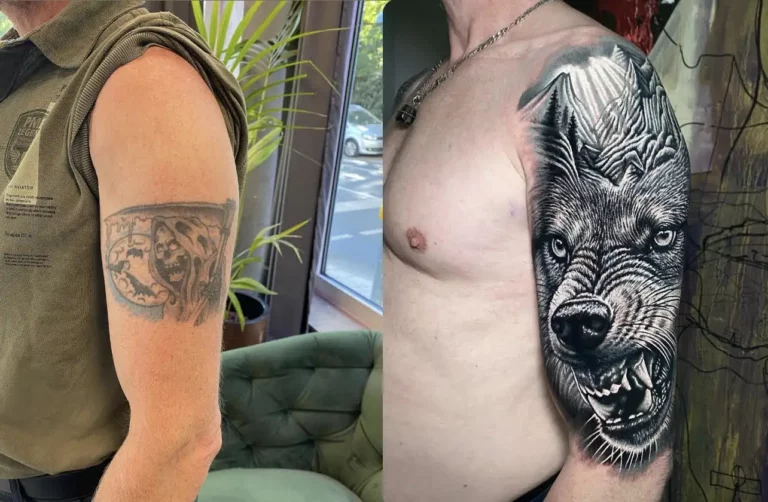 Cover up tattoo