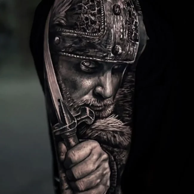 Realistic Tattoo