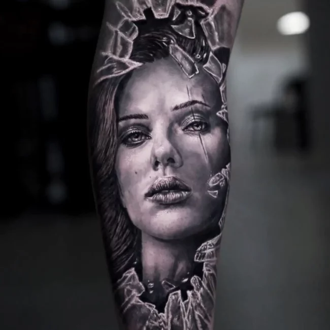 Realistic Tattoo