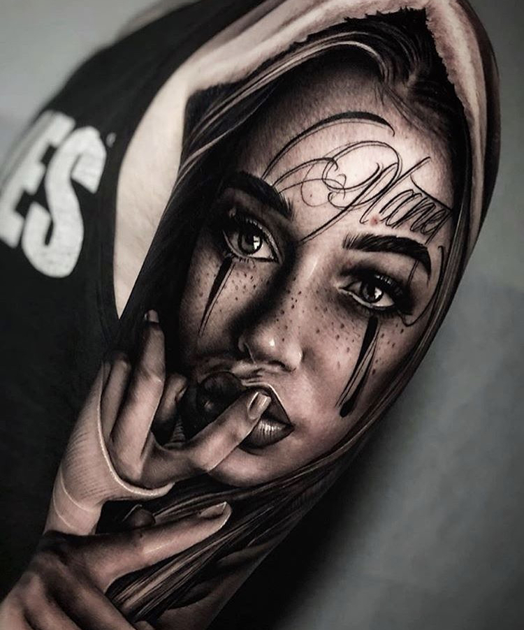 Realistic Tattoo