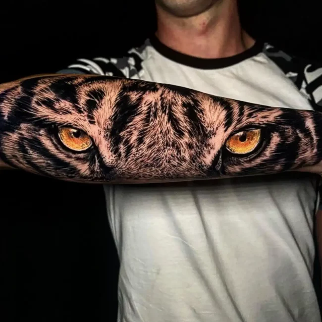 Realistic Tattoo