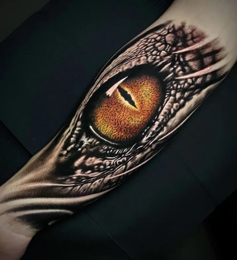 Realistic Tattoo