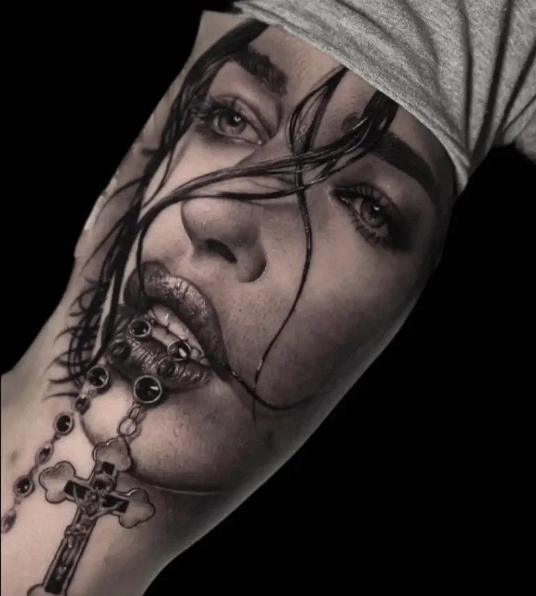 Realistic Tattoo