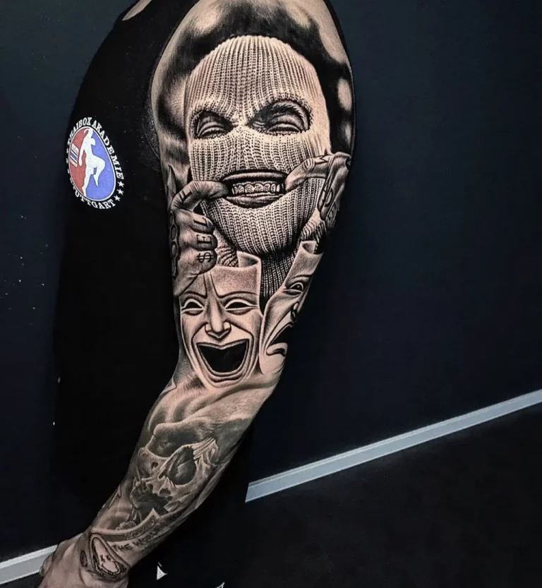 Realistic Tattoo