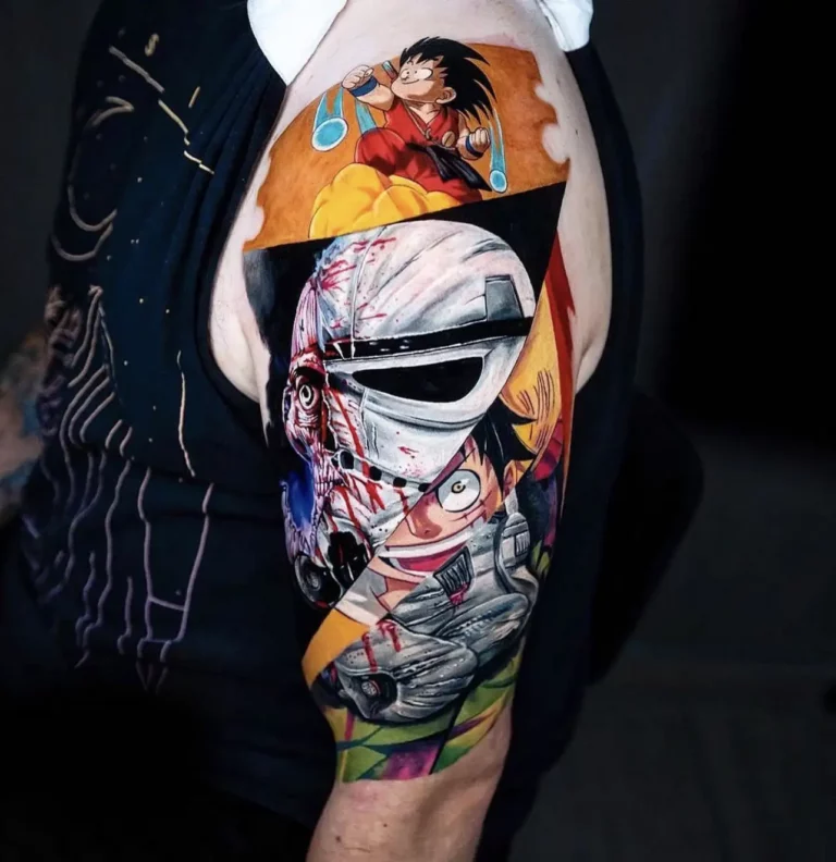 Anime Tattoo