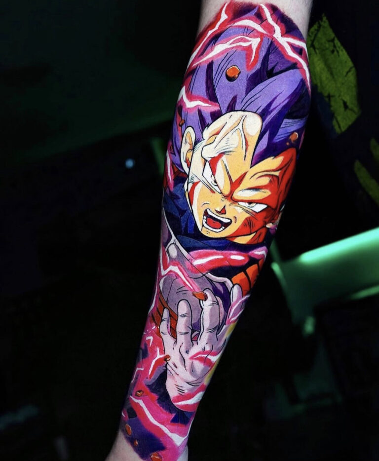 Anime Tattoo