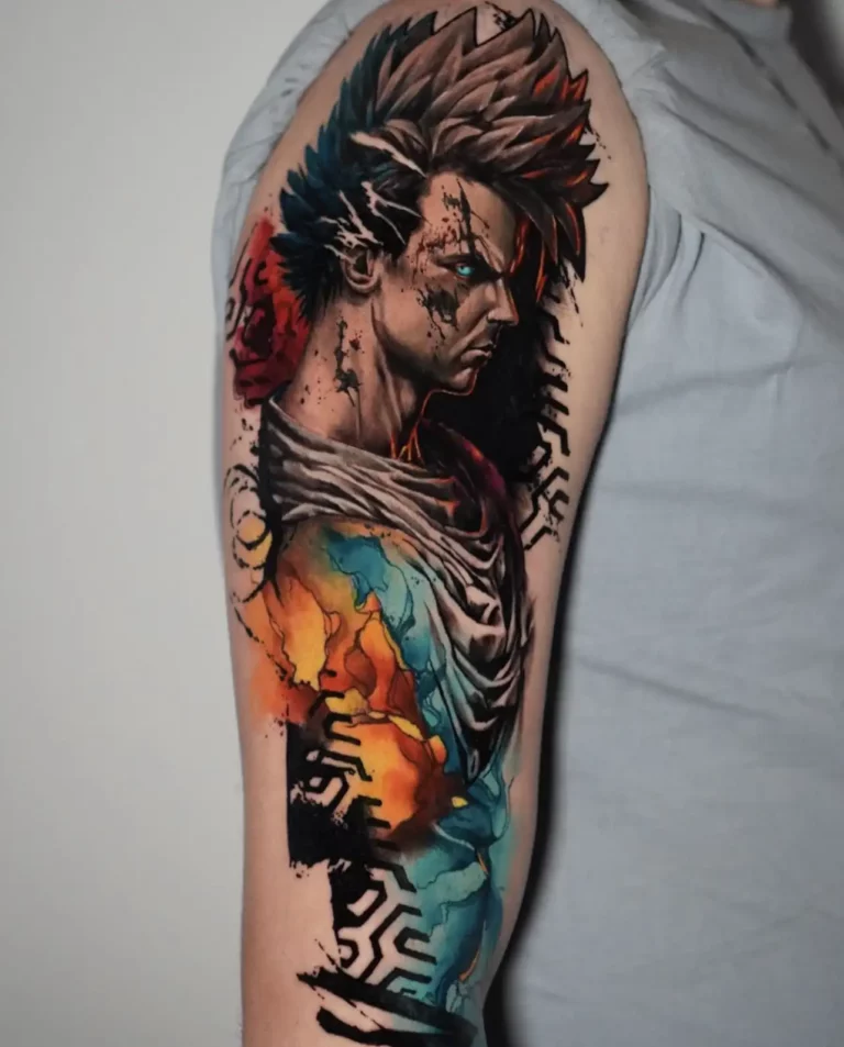 Anime Tattoo