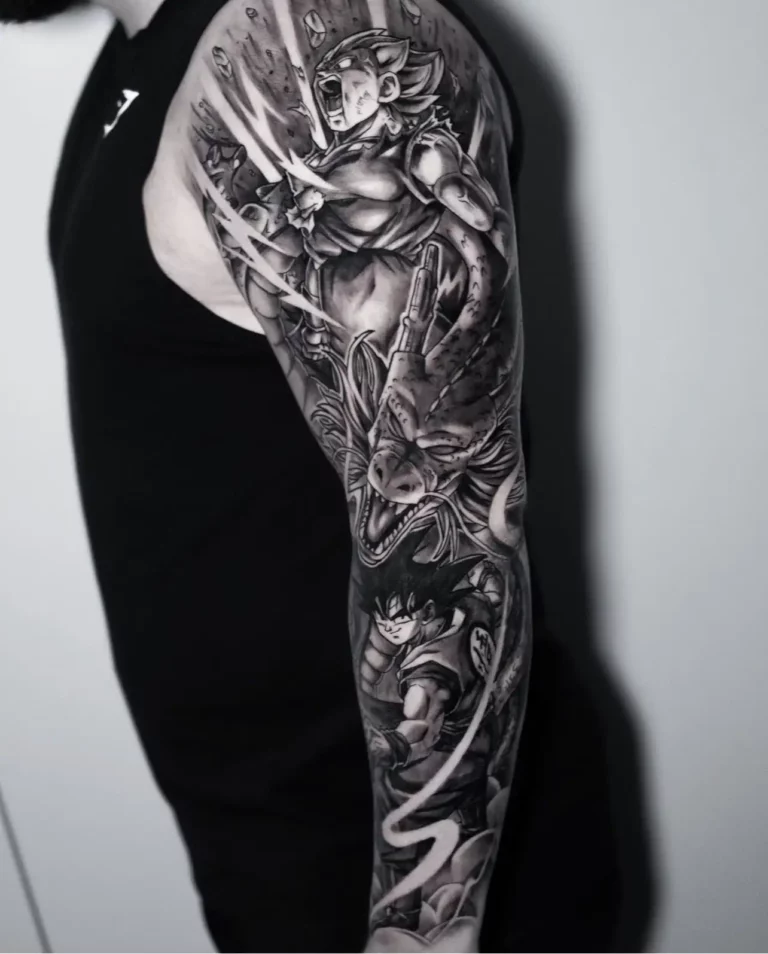 Anime Tattoo