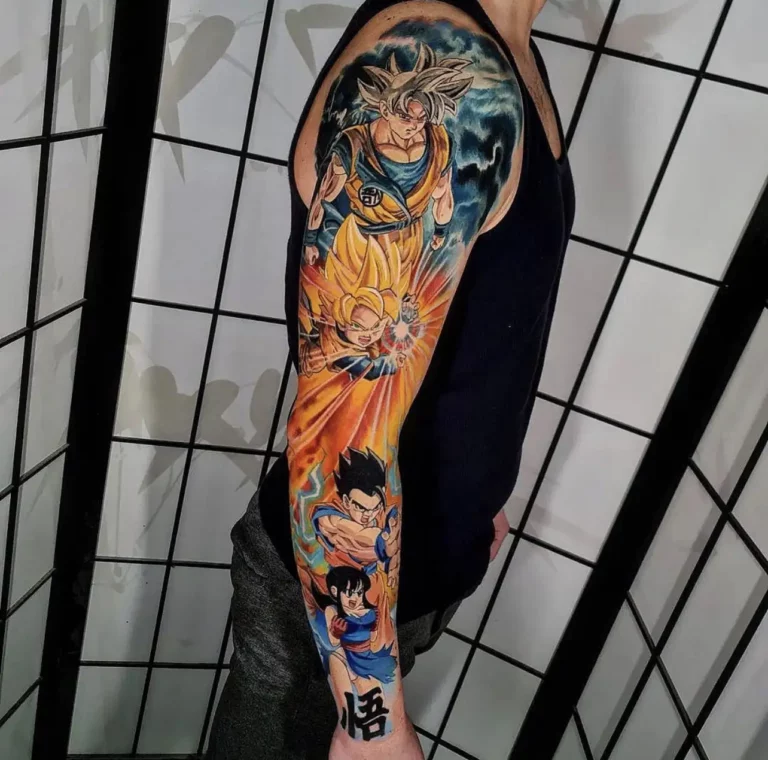 Anime Tattoo