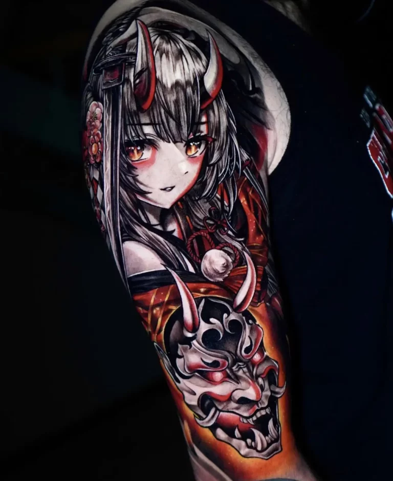 Anime Tattoo