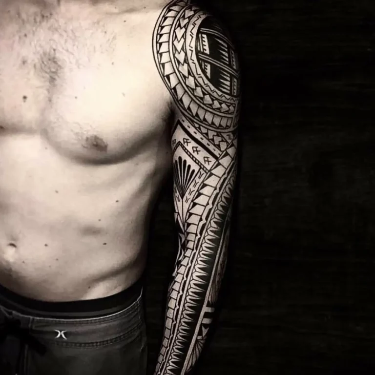 Maori Tattoo