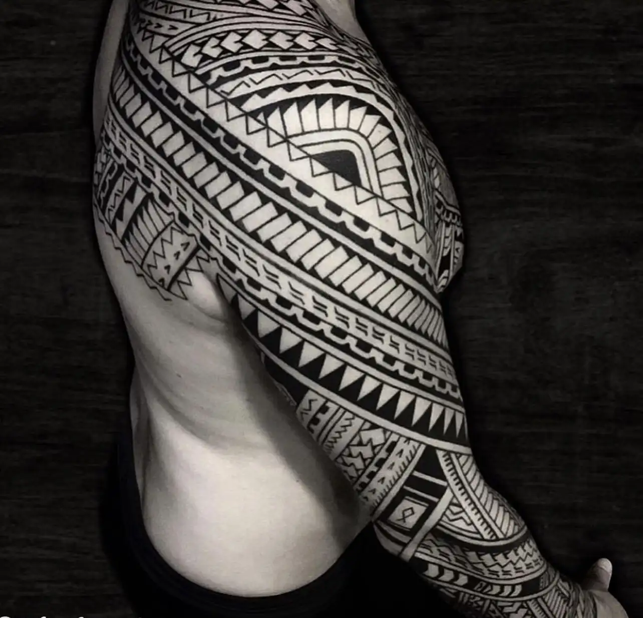 Maori Tattoo