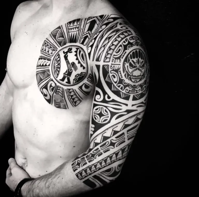 Maori Tattoo